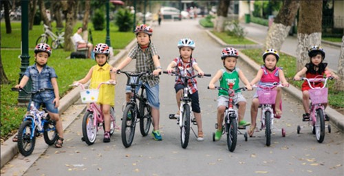 Xe đạp Totem giúp bé phát triển toàn diện hơn trong những năm đầu đời