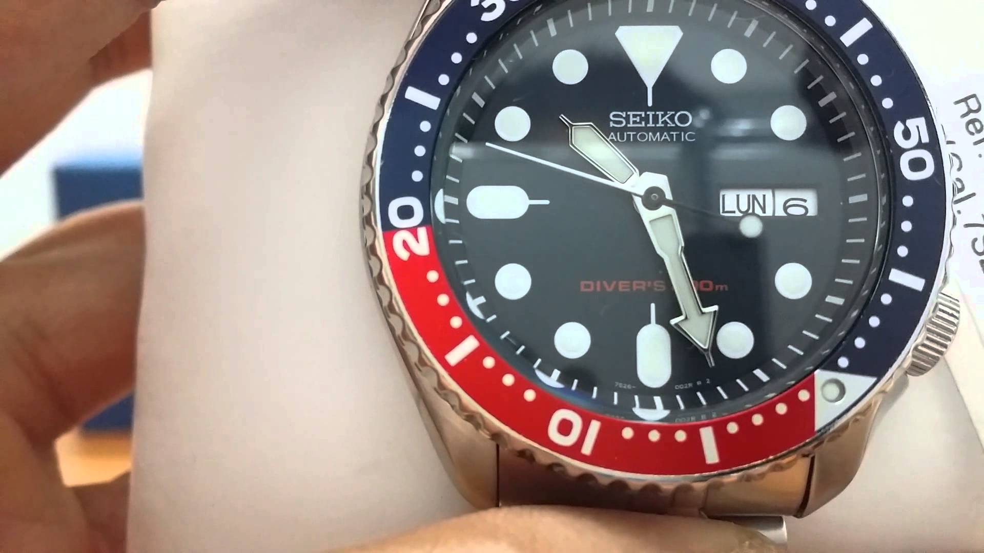 Đồng Hồ Seiko SKX009K2 - Chiếc Đồng Hồ Lặn