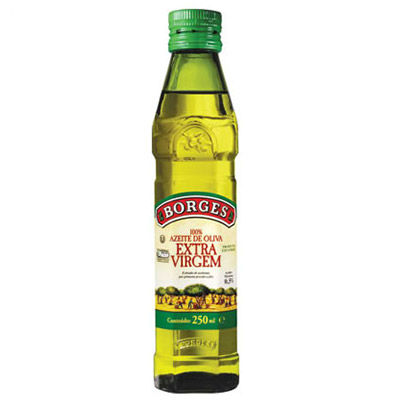 Extra Virgin Olive Oil - Dầu Olive Borges siêu nguyên chất 250ml
