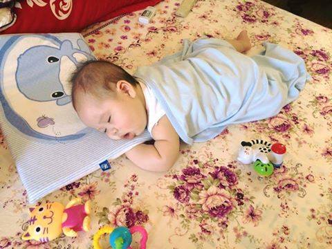 Gối cao su non Kuku giúp bé ngủ thật sâu và an toàn tuyệt đối