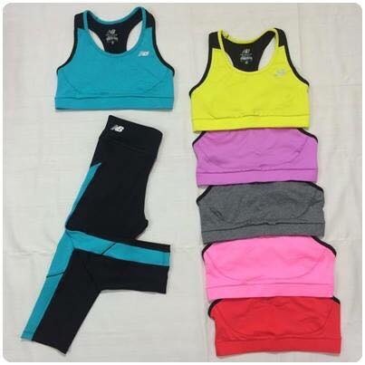 Bộ quần áo tập gym nữ năng động, khỏe khoắn, nhiều màu sắc 3
