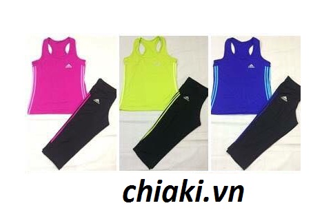 Bộ quần áo tập gym nữ năng động, khỏe khoắn, nhiều màu sắc 4