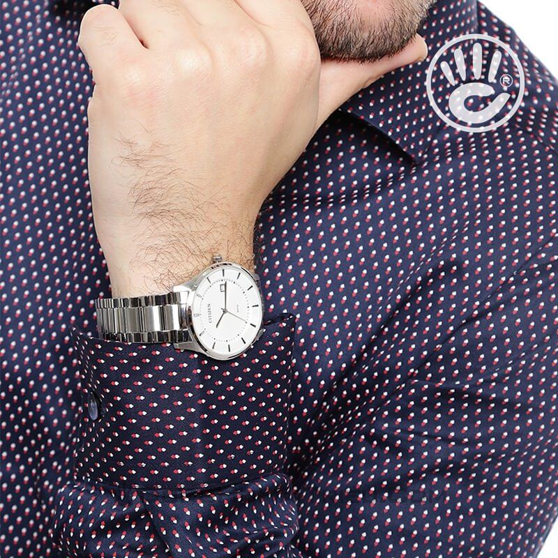 Đồng hồ Citizen BD0041-54A khi đeo trên tay cực nam tính, cuốn hút