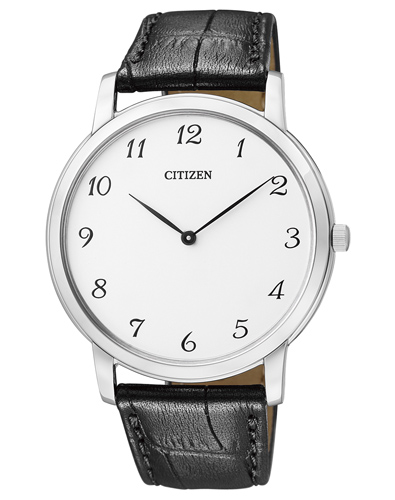 Đồng hồ Citizen Eco AR1110-02B thanh mảnh lịch lãm 1