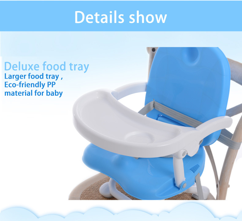 Ghế có thiết kế kiểu dáng phù hợp, chất liệu an toàn với trẻ nhỏ