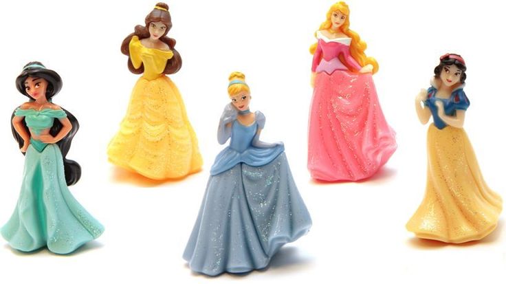 Trứng đồ chơi socola Kinder công chúa là bộ sư tập nhân vật công chúa dễ thương