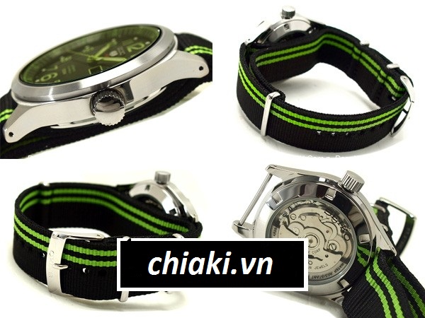 Đồng hồ Seiko 5 Sports nam Automatic SRP273K1 tinh tế đến từng chi tiết