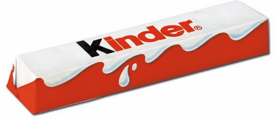 Hộp kẹo socola Kinder gồm 10 thanh trong mỗi hộp