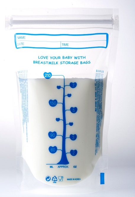 Cách chọn túi trữ sữa mẹ