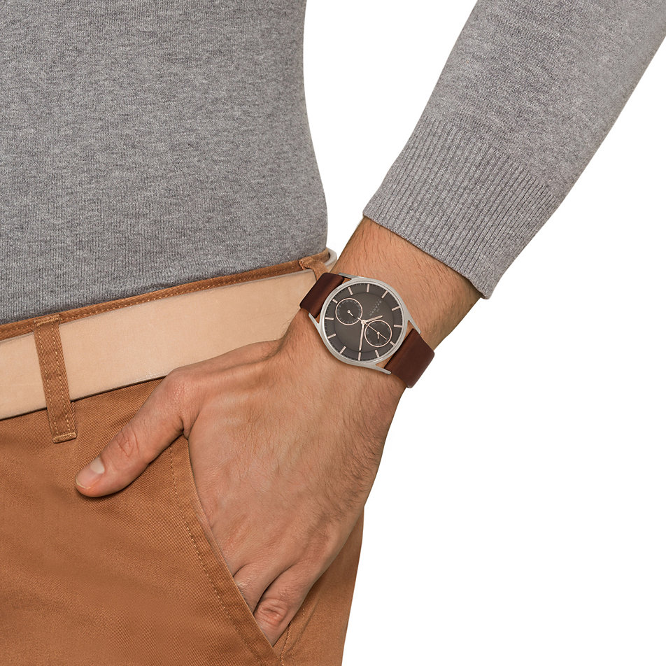 Chiếc đồng hồ nam Skagen này trên tay đầy nam tính, lịch lãm