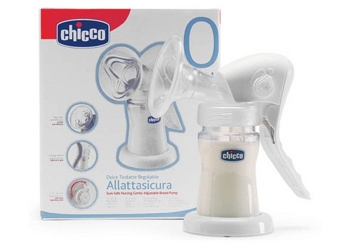 Máy hút sữa bằng tay Chicco thiết kế thông minh với nhiều tính năng tiện dụng