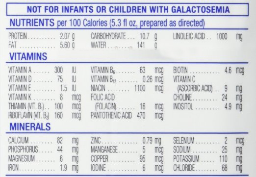 Sữa Similac Advance NON GMO Cho Trẻ 0-12 Tháng Tuổi