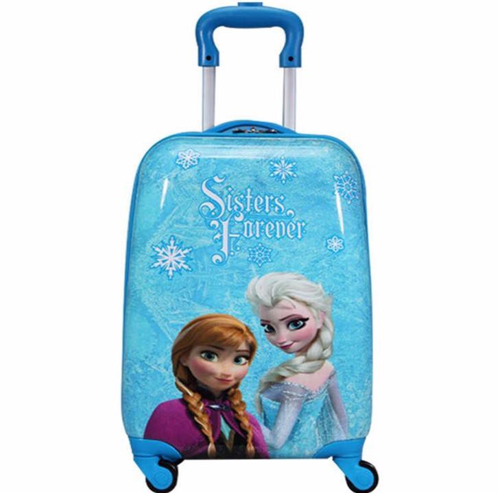 Vali kéo trẻ em Frozen nữ hoàng băng giá 1