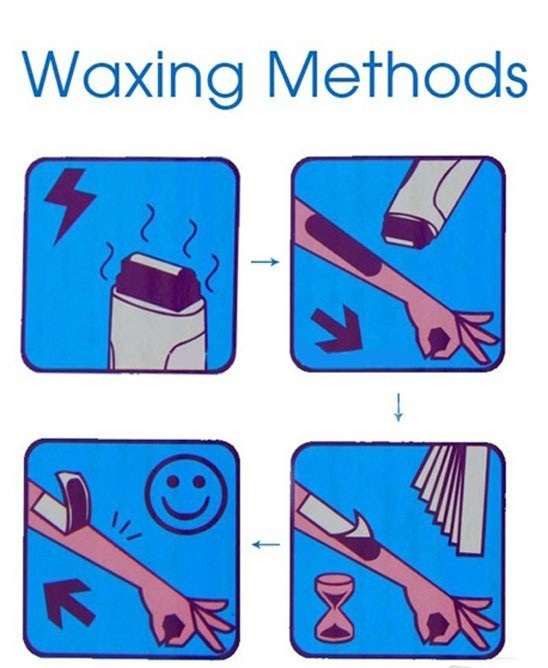 Phương pháp wax lông đơn giản, hiệu quả, nhanh chóng