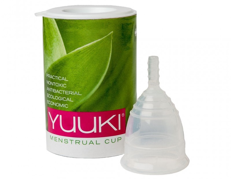 Yuuki cup được làm từ chất liệu Silicon y tế mềm mại, an toàn khi sử dụng
