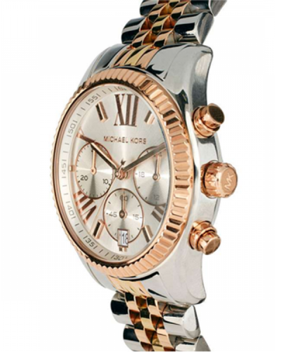 Đồng hồ Michael Kors Nữ  Quartz Pin  Dây Kim Loại MK5735