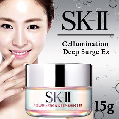Kem dưỡng trắng da SK-II Cellumination Deep Surge EX 3