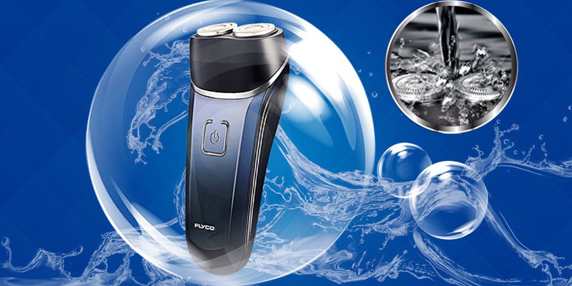 Thân máy được thiết kế chống nước giúp bạn thoải mái khi sử dụng