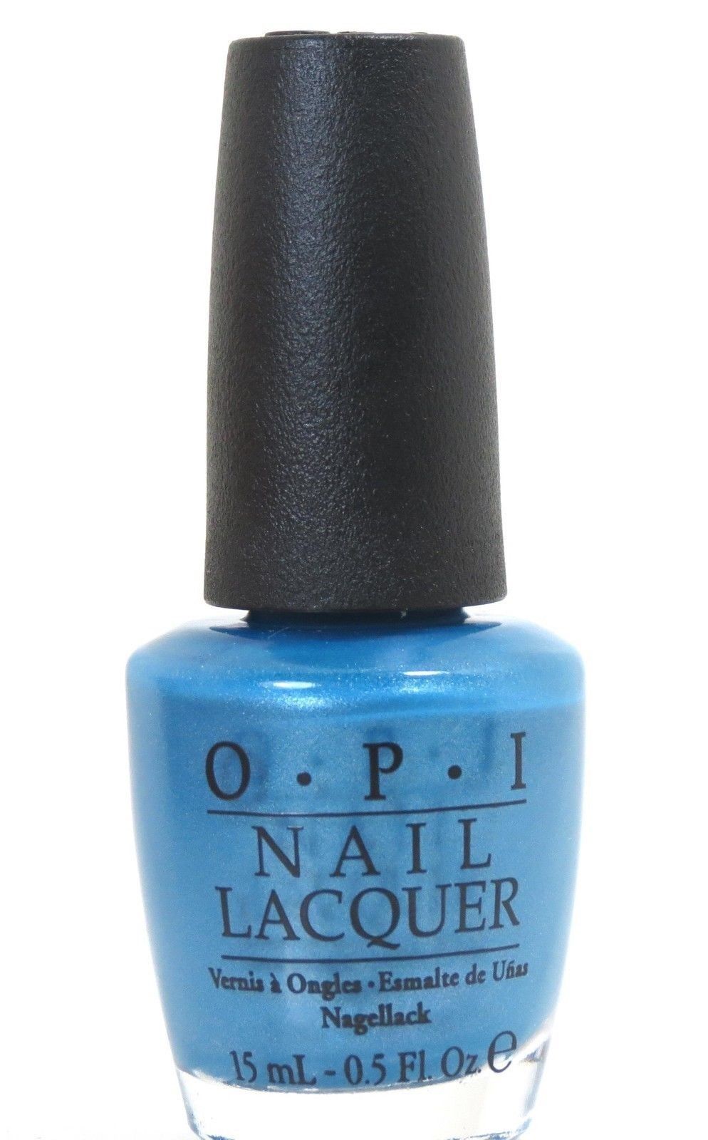 Sơn móng tay OPI NL B85 với tông màu xanh mát mắt với khả năng thu hút mọi ánh nhìn.