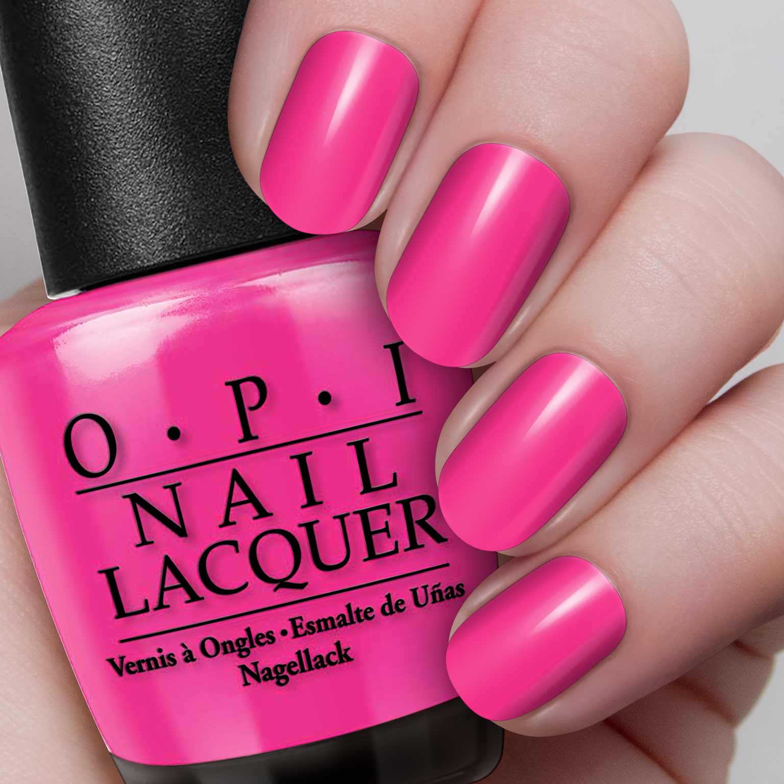Sơn móng tay OPI NL B36 sở hữu tông màu hồng ngọt ngào, nữ tính