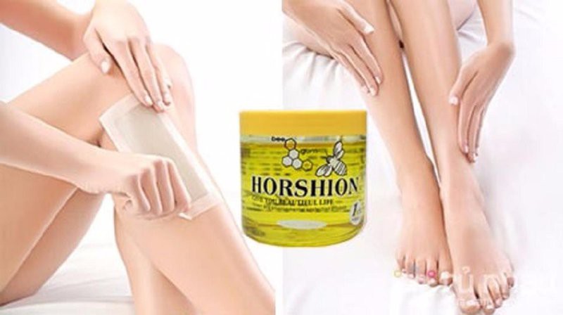 Wax lông Horshion 750ml (wax lạnh)