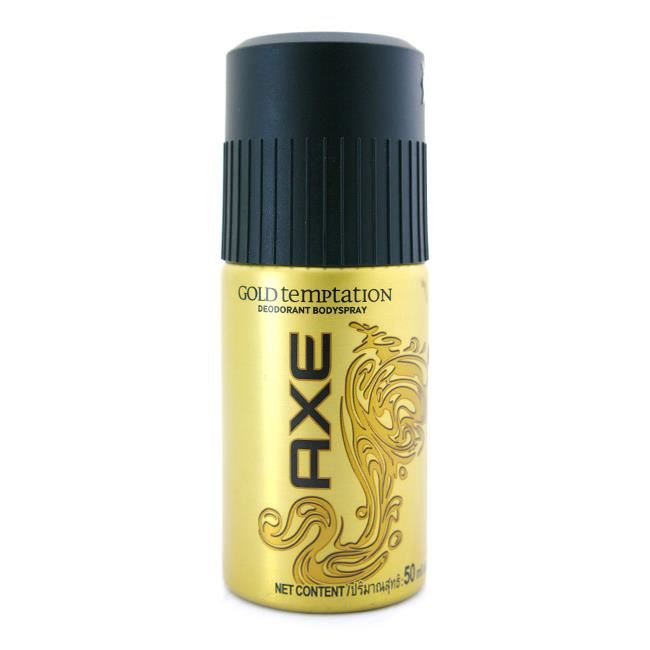Xịt khử mùi Axe Gold Temptation 150ml dành cho nam giới