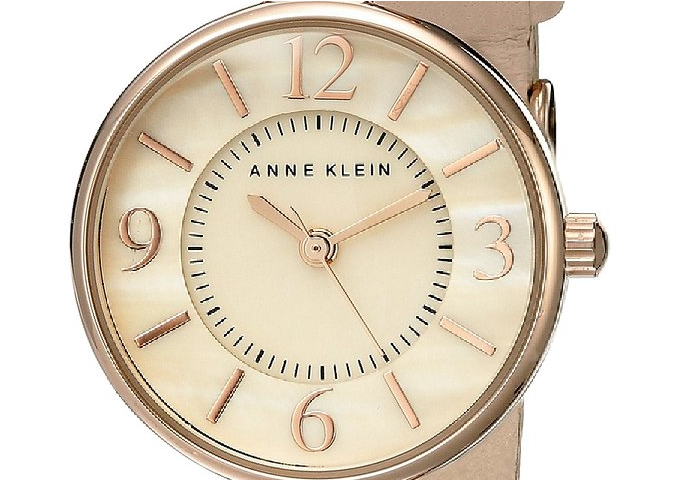 Đồng hồ Anne Klein nữ 10/9442RGLP dây da 2