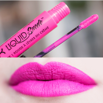 Son kem lì Nyx Liquid Suede Cream Lipstick LSCL08 Pink Lust 1
