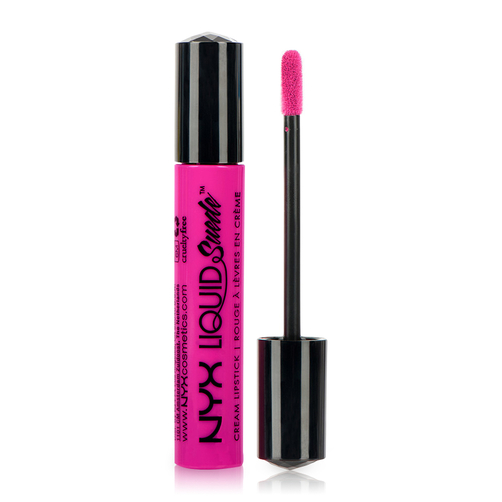 Son kem lì Nyx Liquid Suede Cream Lipstick LSCL08 Pink Lust 5