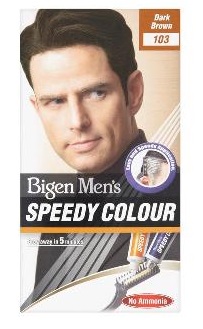 Bigen Men’s Speedy Color bảng màu đen