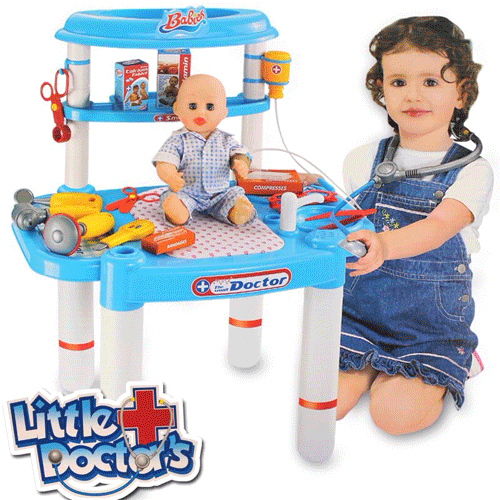 Bộ đồ chơi bác sĩ để bàn 008-03 thích hợp với cả bé trai và bé gái