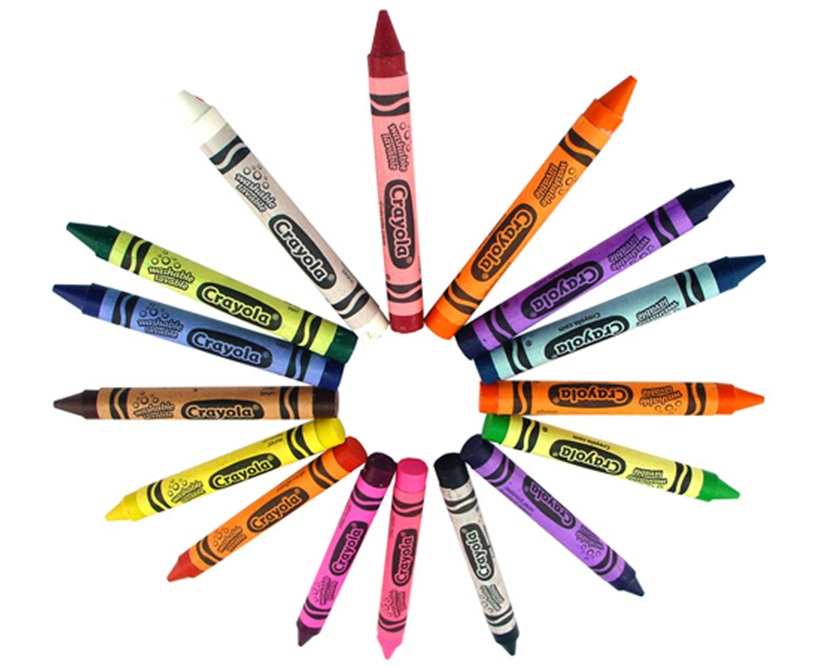 Hộp bút màu Crayola này gồm 16 màu khác nhau, tạo nên đường nét sinh động với màu sắc tươi sáng