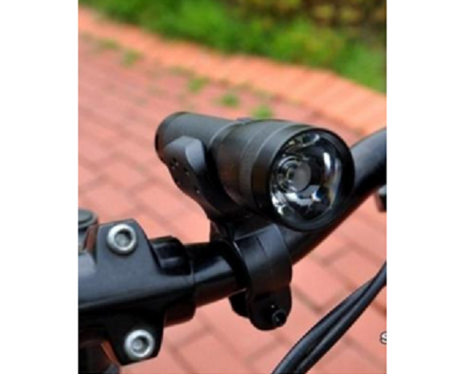 Đèn pin siêu sáng Led Q3 Zoom X2000 kèm giá kẹp đèn xe đạp 5