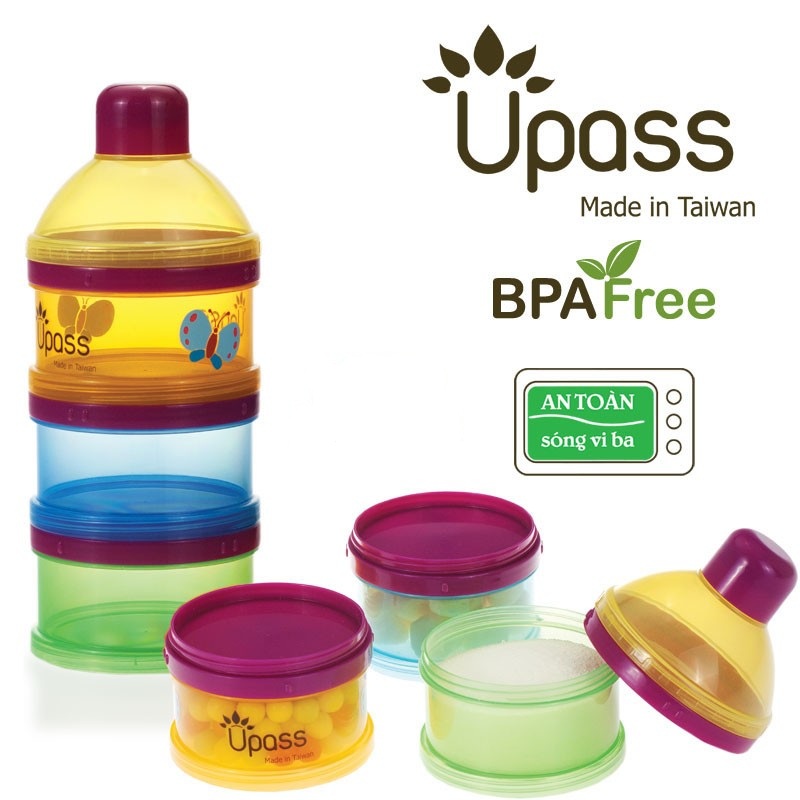 Chiếc bình trữ sữa này được làm từ chất liệu nhựa cao cấp không chứa BPA