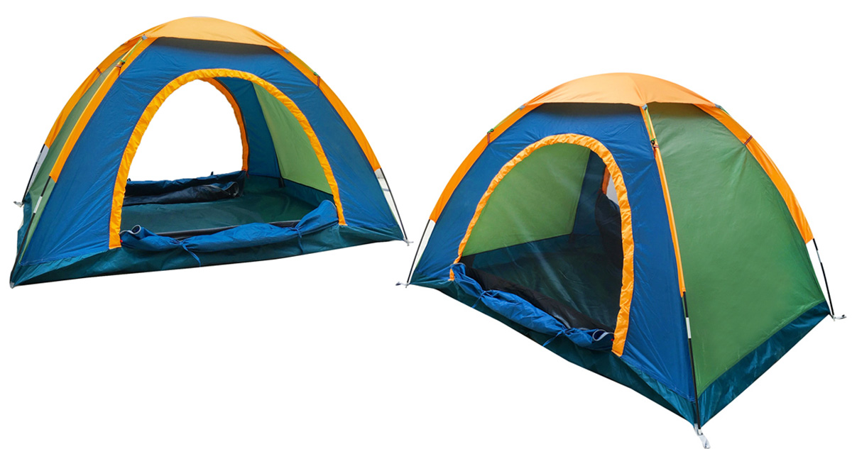 Lều cắm trại 2 người Tetragon 2P cao cấp nhiều màu 2