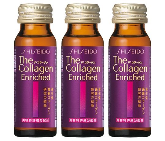 Collagen Shiseido Enriched là dòng sản phẩm chứa hàm lượng collagen cao nhất của shiseido, với 1000mg collagen/ liều dùng/ ngày
