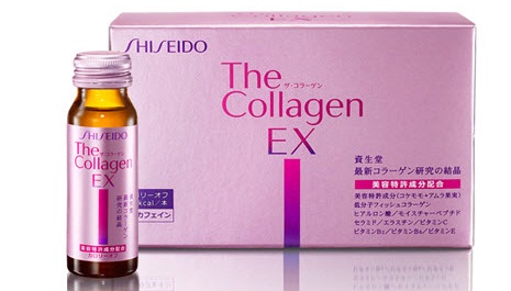 Collagen Shiseido EX Dạng Nước Uống Làm Chậm Tối Đa Quá Trình Lão Hóa