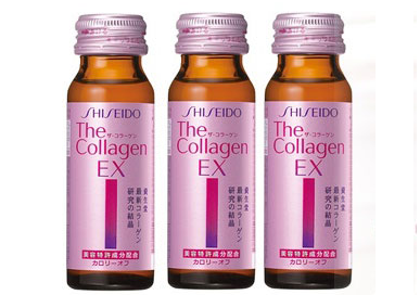 The Collagen Shiseido EX dạng nước với hàm lượng collagen thích hợp cho phụ nữ từ 25 tuổi – 40 tuổi