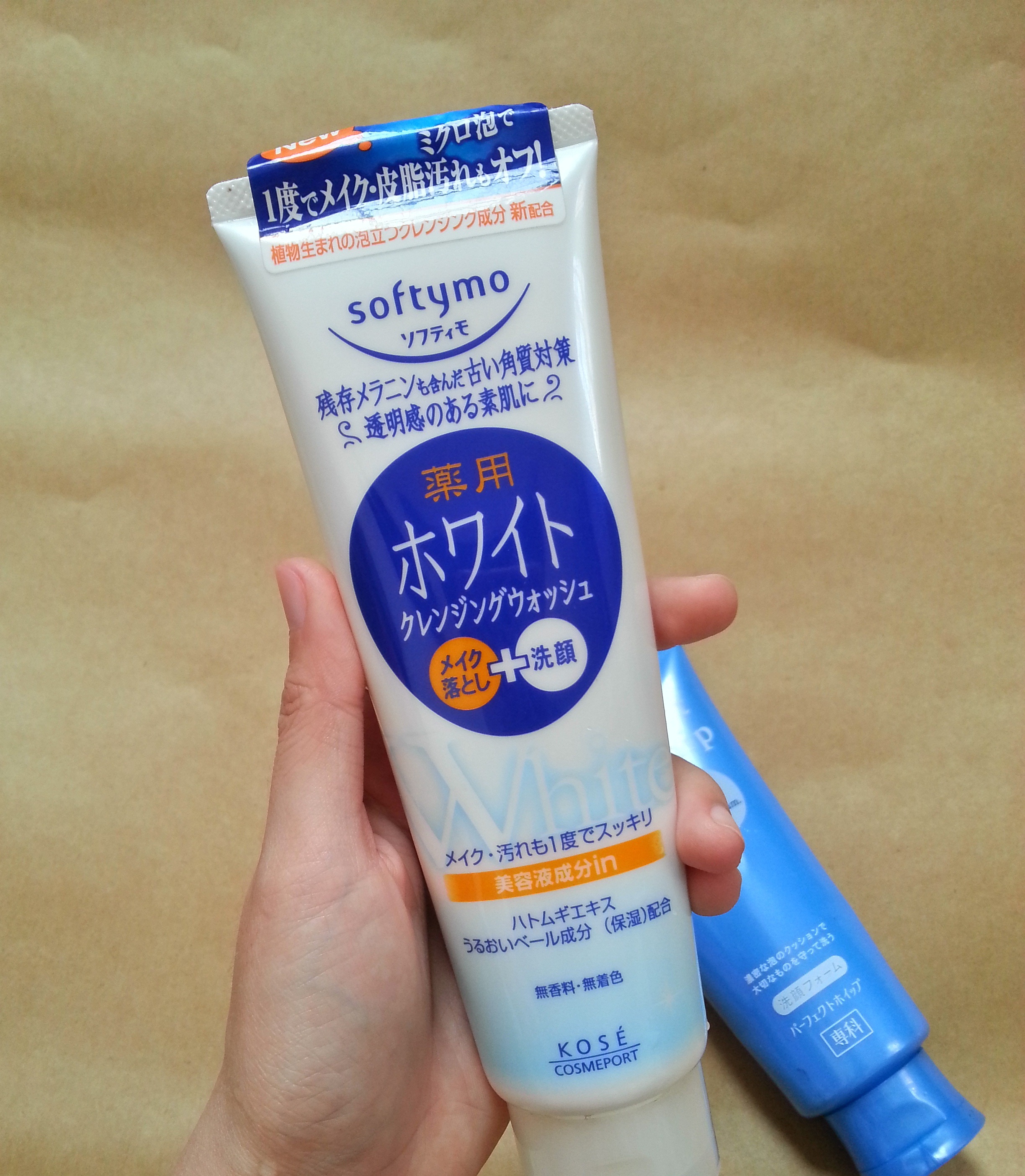 Sữa rửa mặt Kose Softymo Nhật Bản 3