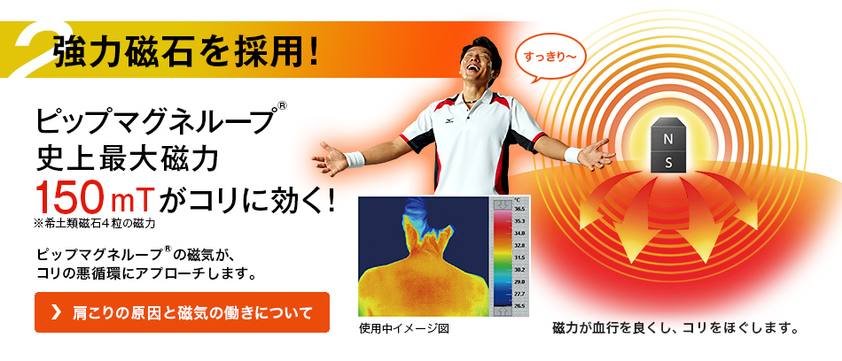Vòng điều hòa huyết áp Nhật Bản EX Pip Magneloop 2