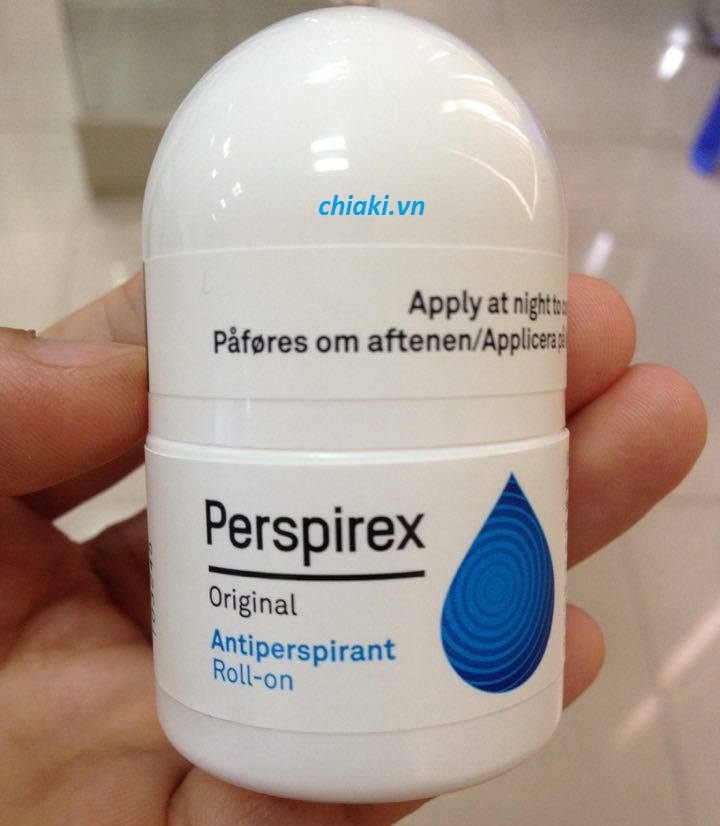 Lăn khử mùi perspirex hỗ trợ đặc trị hôi nách hiệu quả 2