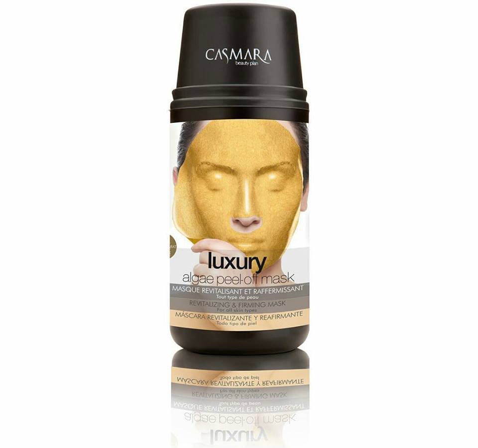 Mặt nạ vàng 24k Casmara Luxury Algae Peel-off Mask từ Pháp
