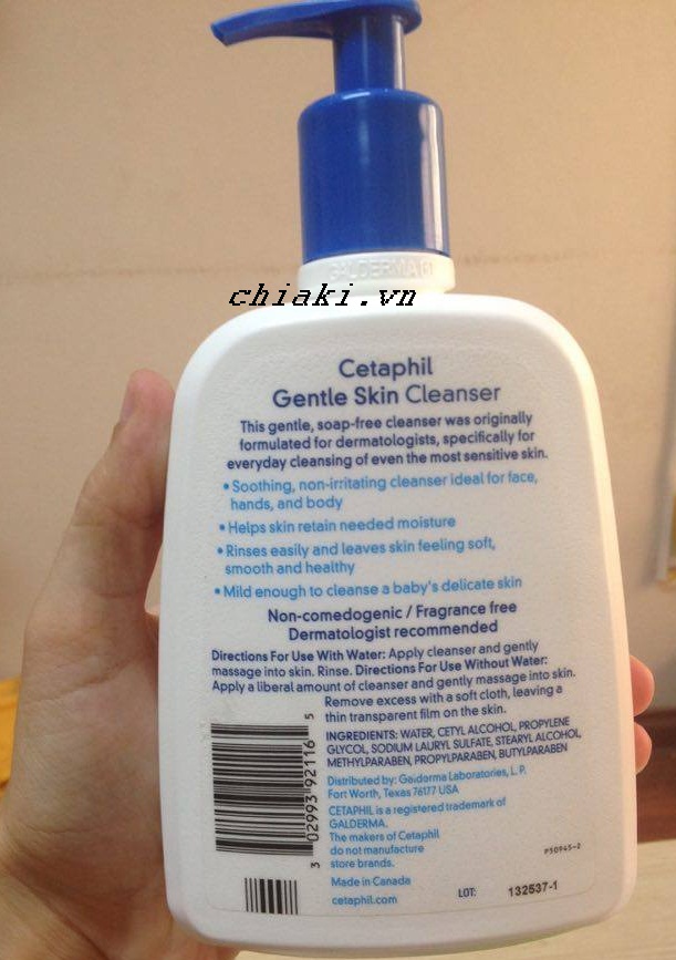 Sử dụng sữa rửa mặt Cetaphil hàng ngày để chăm sóc làn da hiệu quả