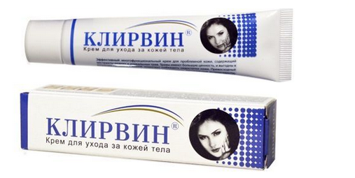 Kem trị sẹo Klirvin là loại kem trị sẹo đến từ nước Nga với thành phần thảo mộc tự nhiên làm biến mất hoàn toàn sẹo 