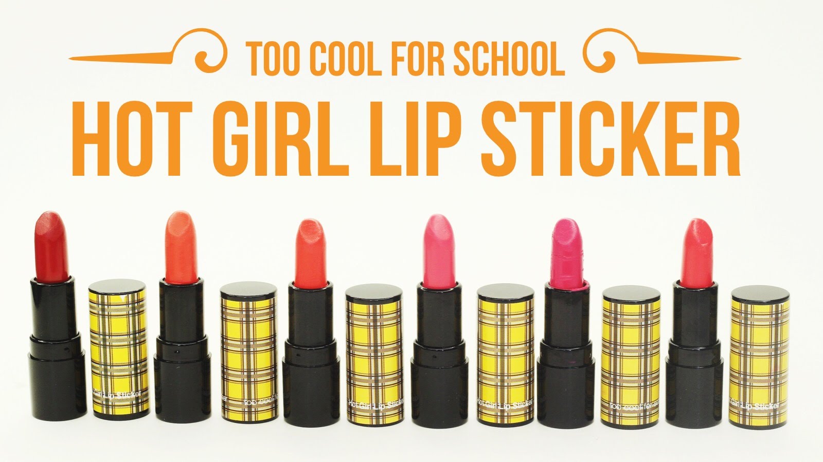 Son Too cool for school – Hot girl lip sticker  2