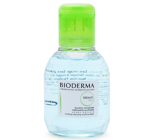 Nước tẩy trang Bioderma 100ml màu xanh cho da dầu và da hỗn hợp