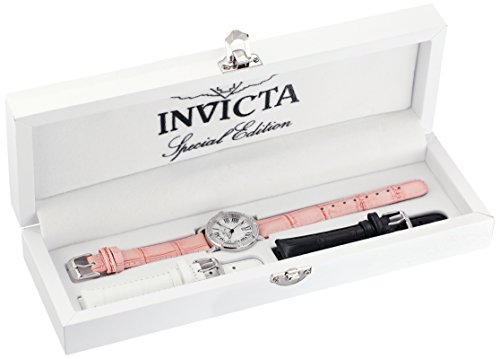 Invicta 13967 đi kèm với 2 dây đồng hồ tiện lợi kết hợp với các trang phục khác nhau
