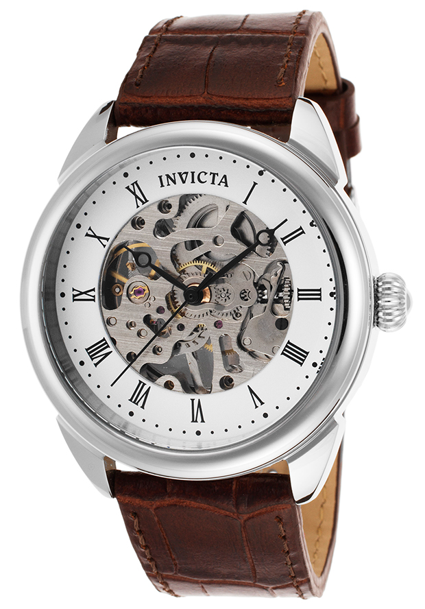 Mặt số của chiếc đồng hồ Invicta này như một tác phẩm nghệ thuật ra đời nhờ bàn tay tài hoa của các nhà thiết kế đồng hồ