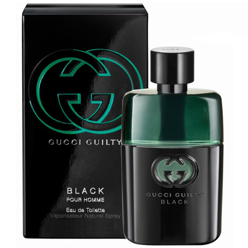 Nước hoa Gucci Guilty Black dành cho nam giới mang hương thơm phá cách, táo bạo, nam tính