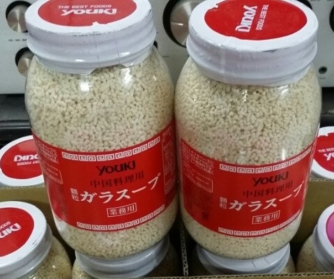 Hạt nêm Youki Nhật Bản 500g bổ sung iot, cân bằng 2 vị muối và đường